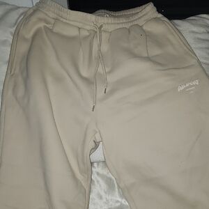 Women's Tan Sweatpants